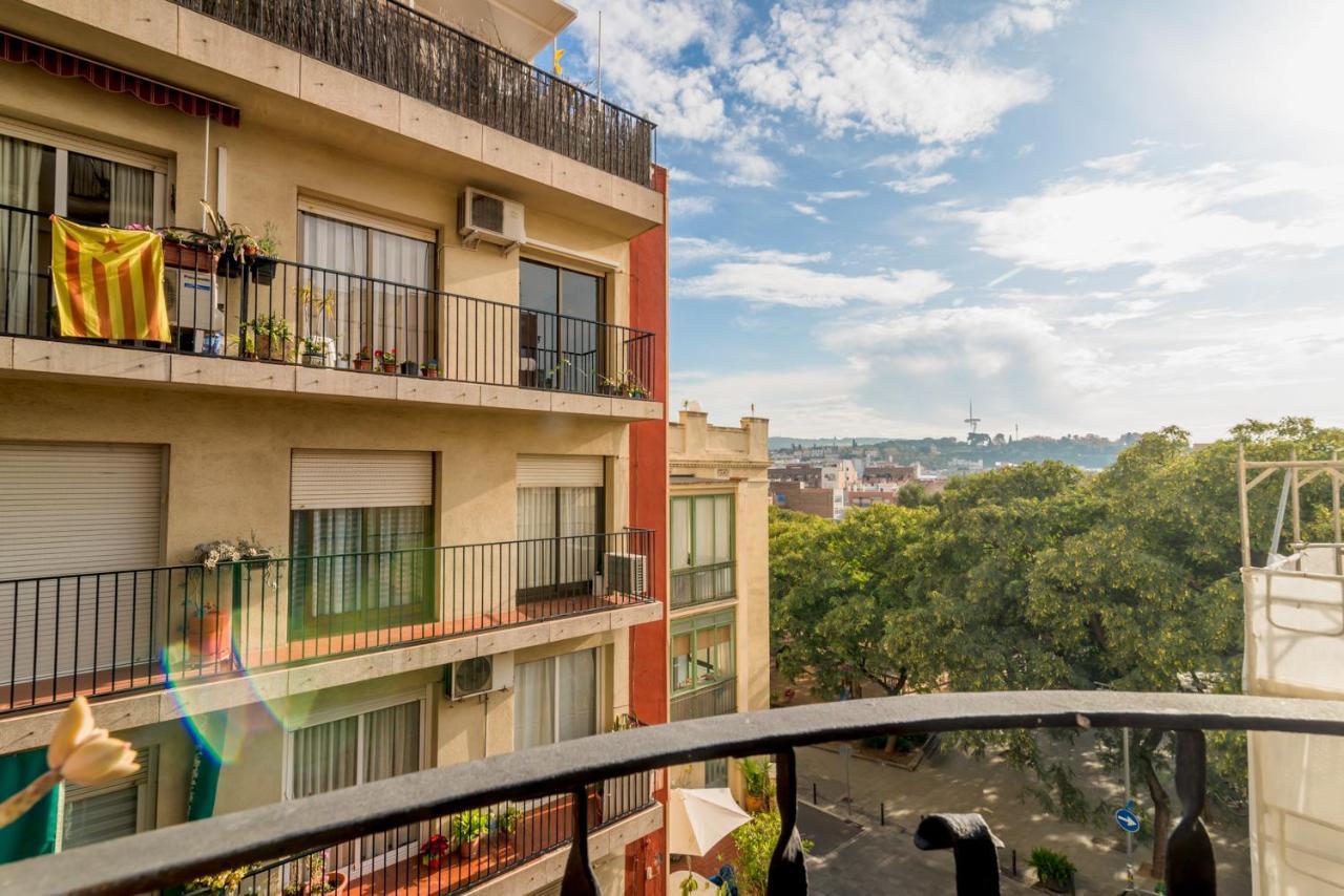 Homenfun Sants With Montjuic Views Appartement