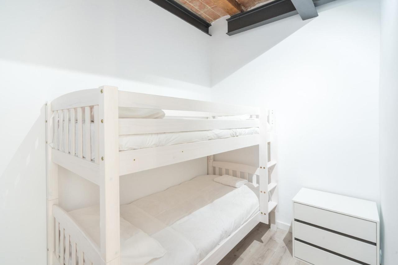 Homenfun Sants With Montjuic Views Appartement Barcelone