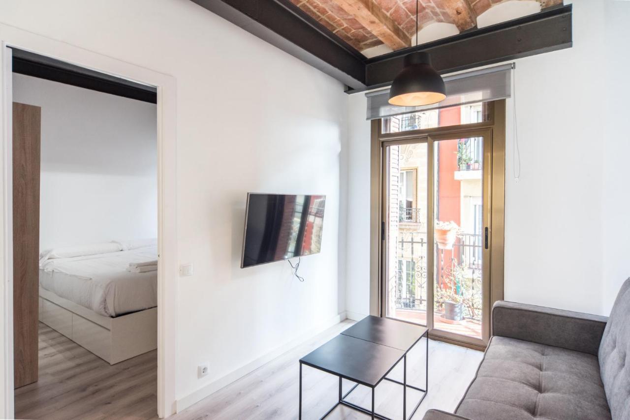 Homenfun Sants With Montjuic Views Appartement Barcelone